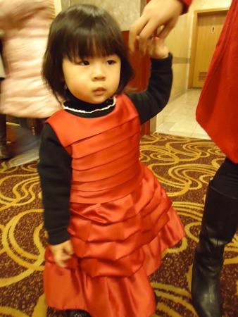 20110119金酷游戏公司年会化妆造型